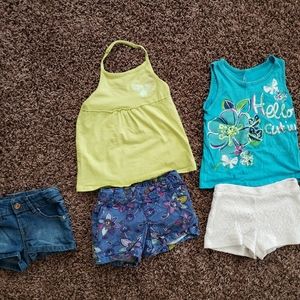 Summer Girls' Clothes